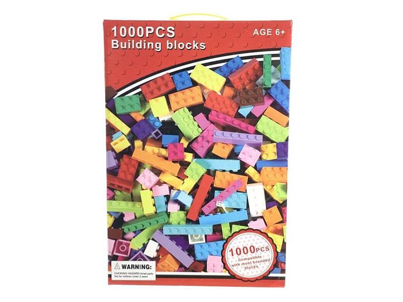 1000pcs Building Blocks