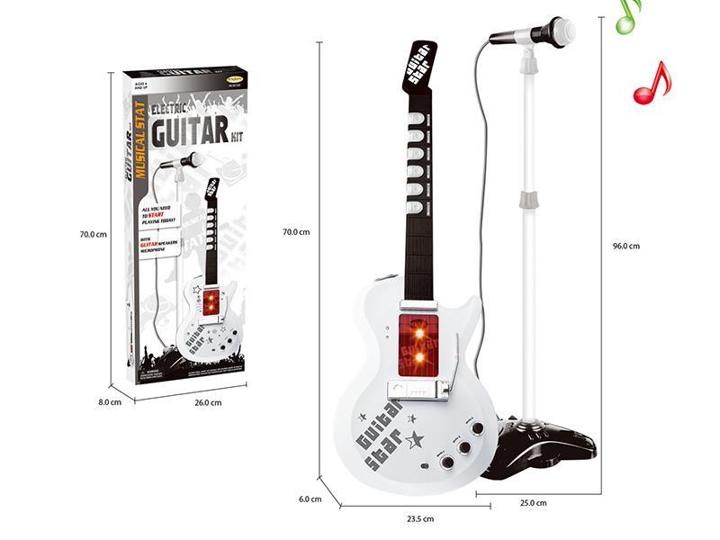 Guitar And Microphone  Toys