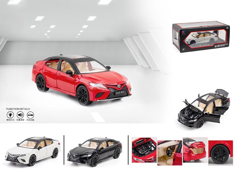 1:24 Pull Back Toyota Camry With Sound And Light