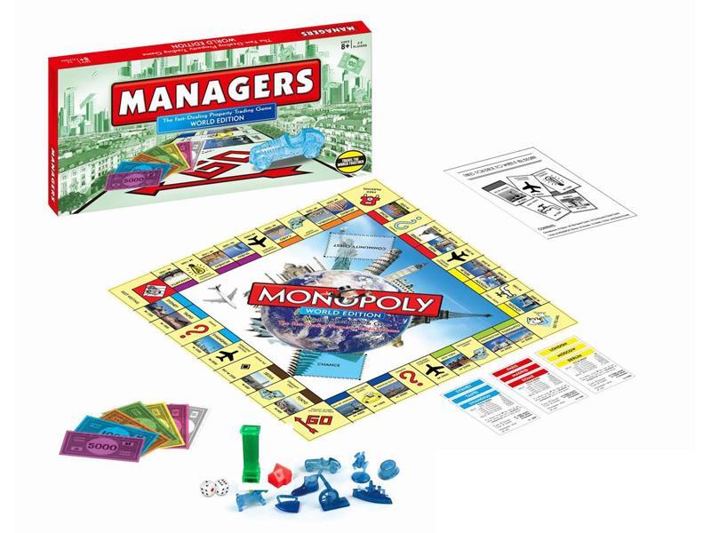 MONOPOLY (English World Version)Non-Infringing Packaging