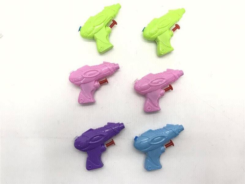 Solid Color Water Gun 6PCS