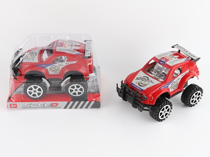FRICTION CROSS-COUNTRY CAR