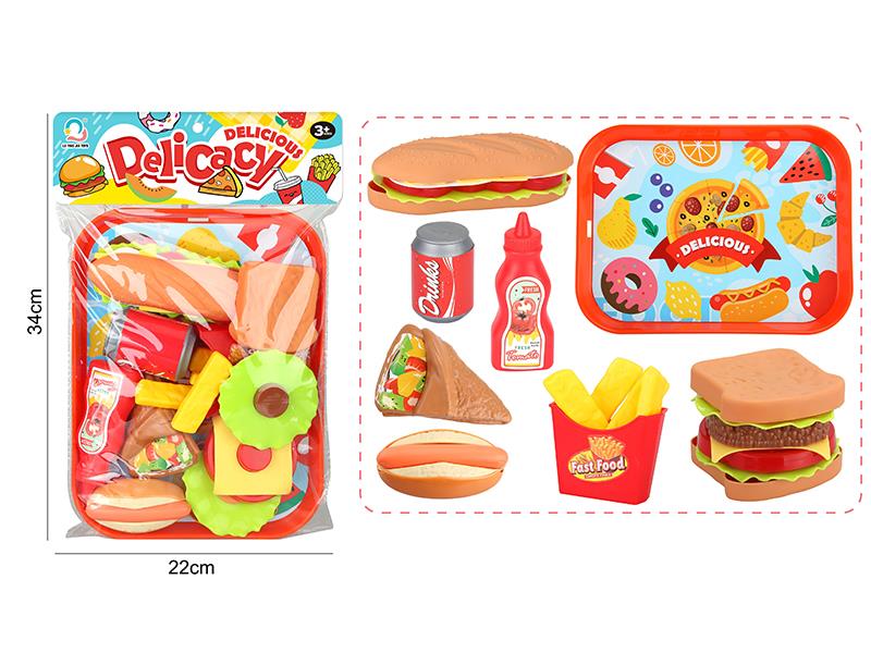 Fast Food Set 8pcs