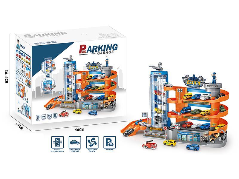 B/O City Parking Building