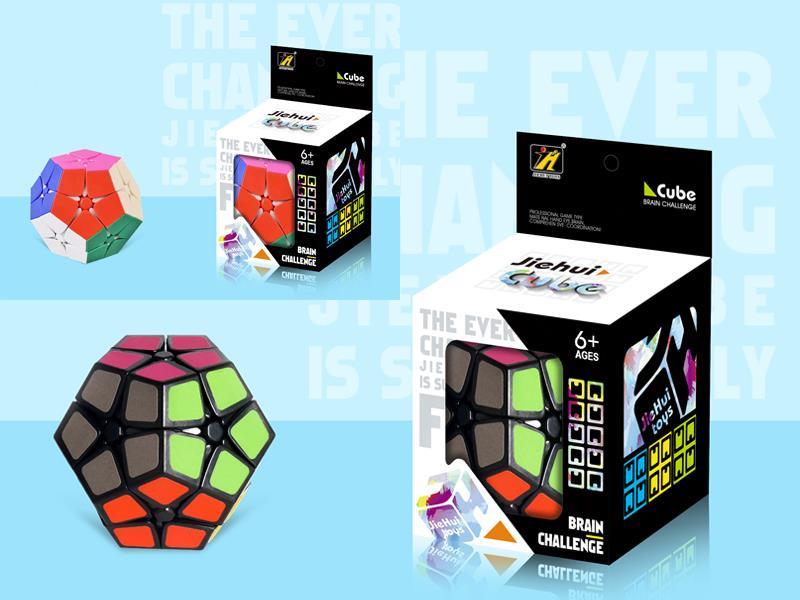 Second Order Megaminx/Solid Color/Sticker