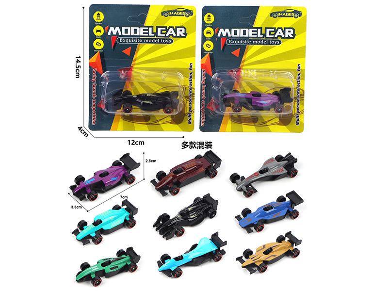 1:64 Slide Alloy Equation Car