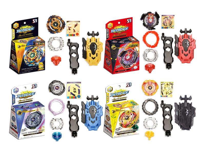 Burst Gyro Toy Combination