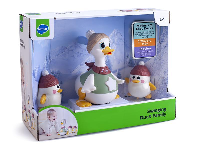 Swinging Duck Family