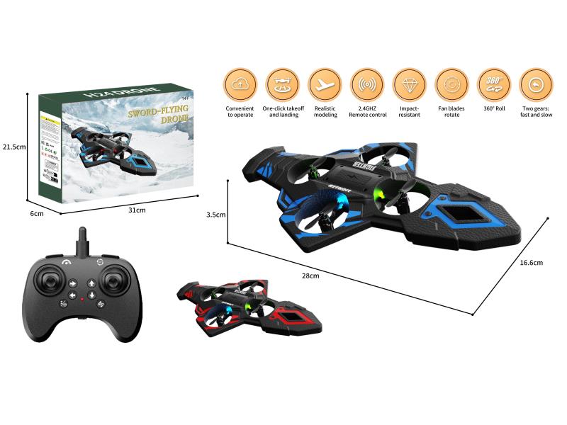 Remote-Controlled Foam Aircraft