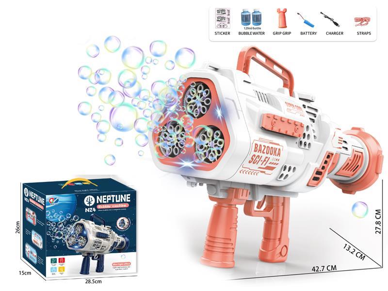 24 Hole Neptune Automatic Bubble Machine (Lithium Battery Charging Version)