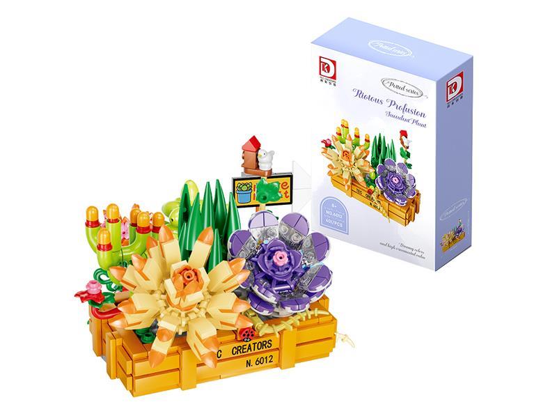 Building Block Potted Plants 401+PCS