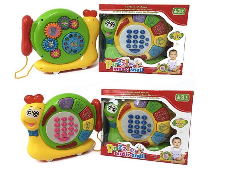 PUZZLE MUSIC SNAIL