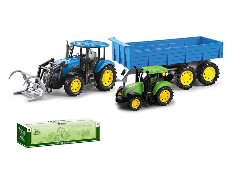 Friction Farm Tractor