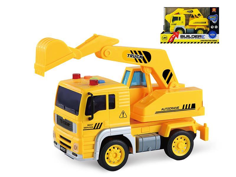 Friction Engineering Truck With Sound And Light