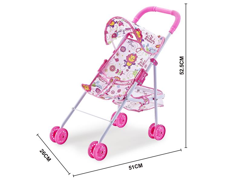 Iron Baby Stroller
