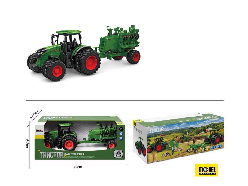 Slide Alloy Farmer'S Seeder