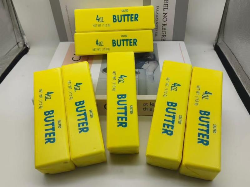 Butter Stick Is Soft And Sticky When Pinched