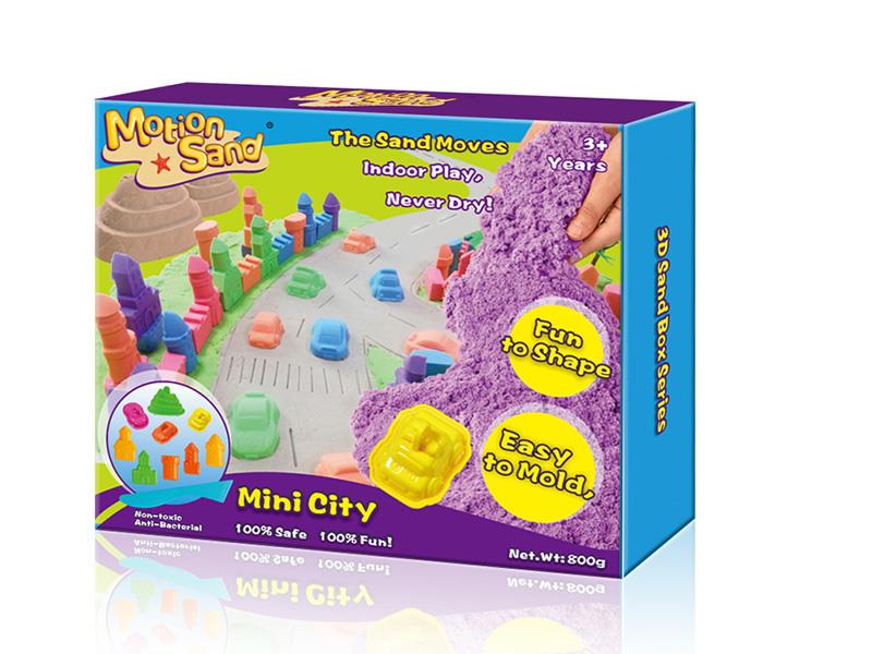 Space Sand Set(800g Sand, 10 Molds)