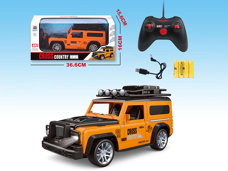 1:14 Land Rover Defender 4-Channel Remote Control Simulated Car