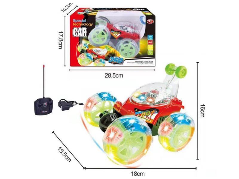 R/C Stunt Tipper With Light