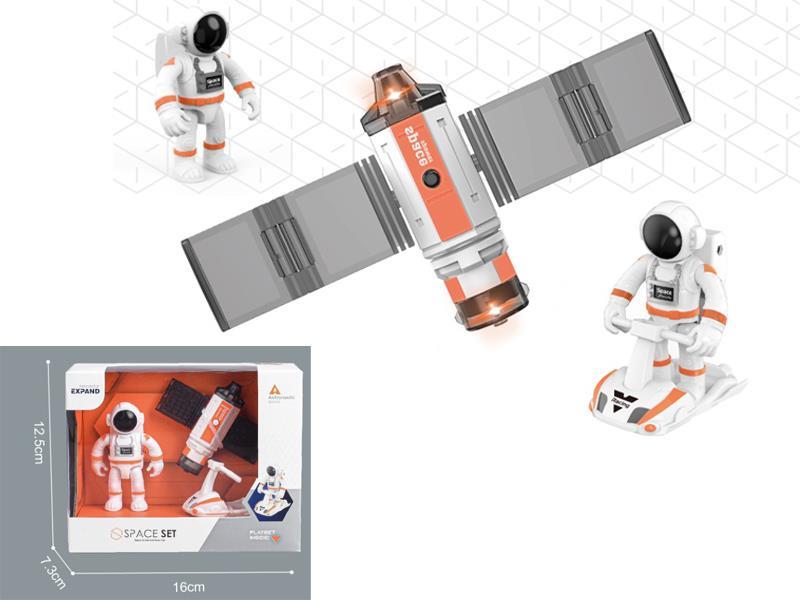 Friction Space Vehicle