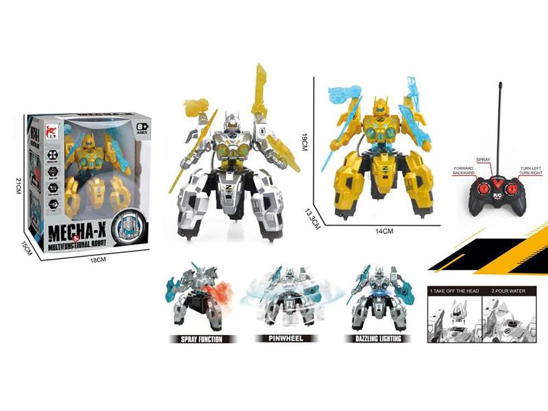 5-Channel Remote Control Robot(Not Included Batteries)