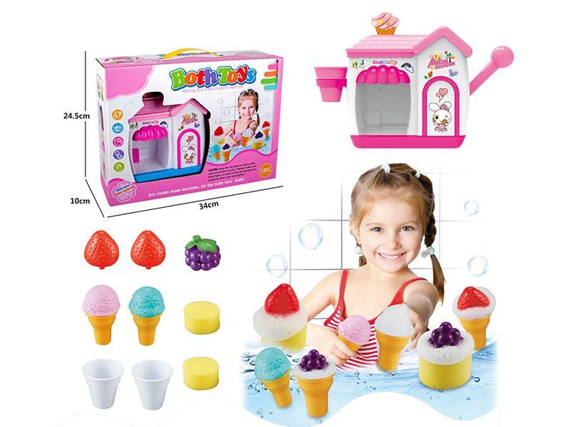 Bathroom Ice Cream Bubble Machine