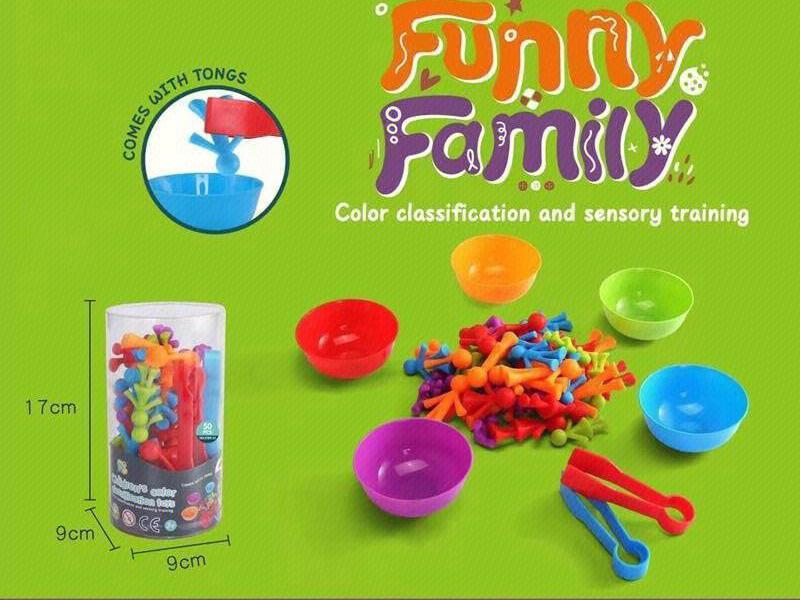 "Early Education Soft Rubber Toys"