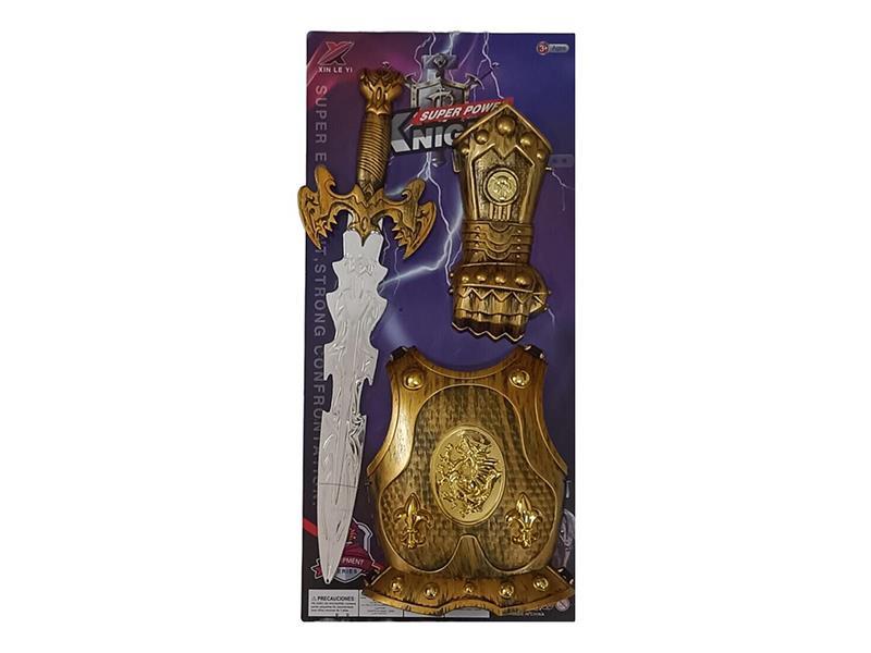 Bronze Sword + Bronze Gauntlets + Bronze Armor