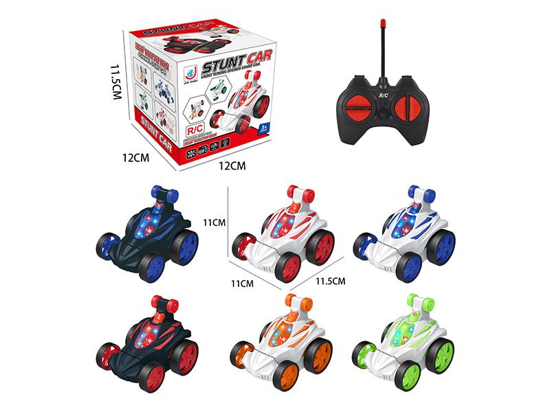 4CH Remote Control Stunt Car With Lights