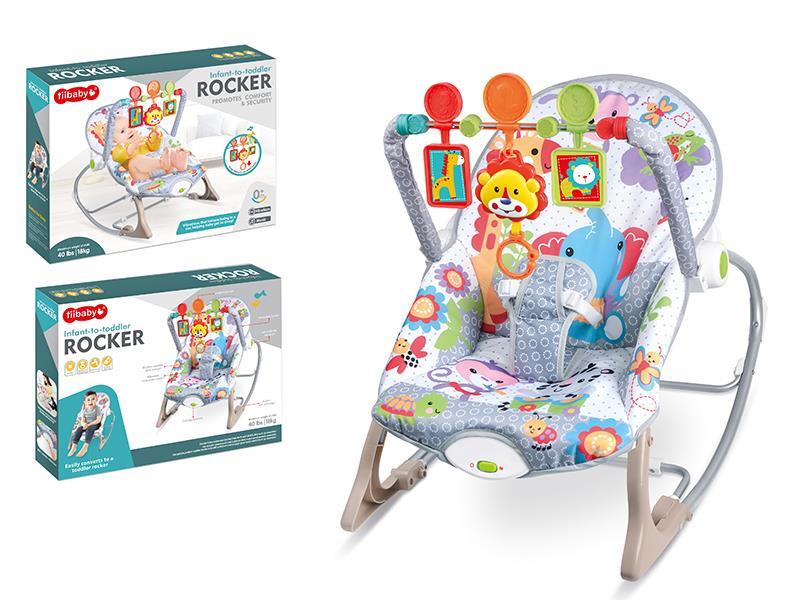 Music Vibration Baby Bouncer