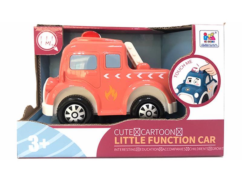 B/O Bump And Go Fire Engine With Lights And Music