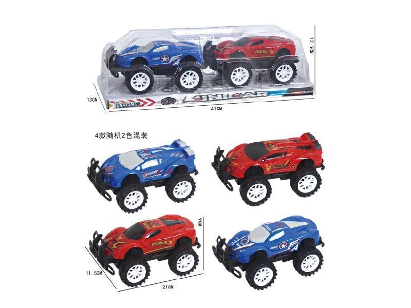 Inertial Off-Road Sports Car