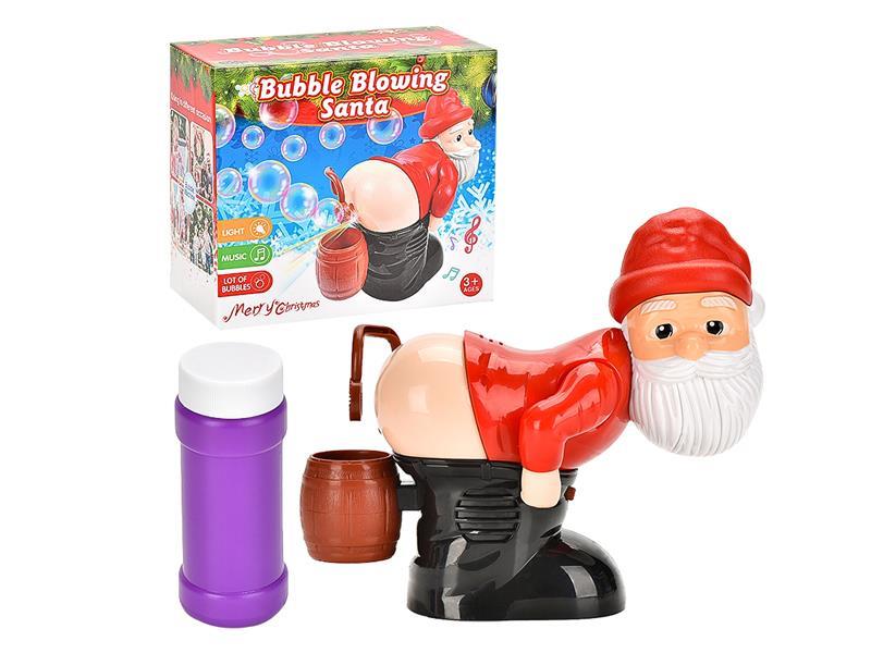 Santa Bubble Toy