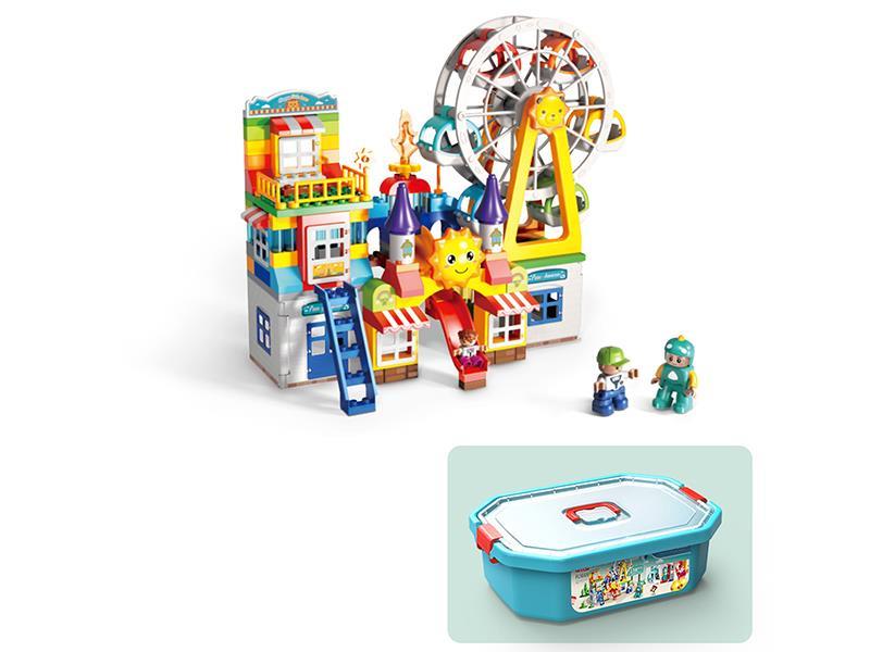 178pcs Ferris Wheel Building Blocks