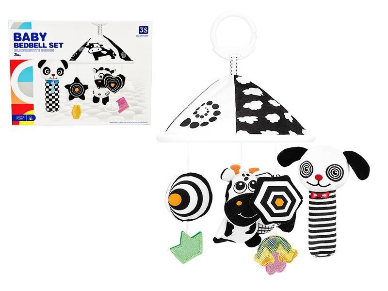 Black & White Series Baby Bedbell Set