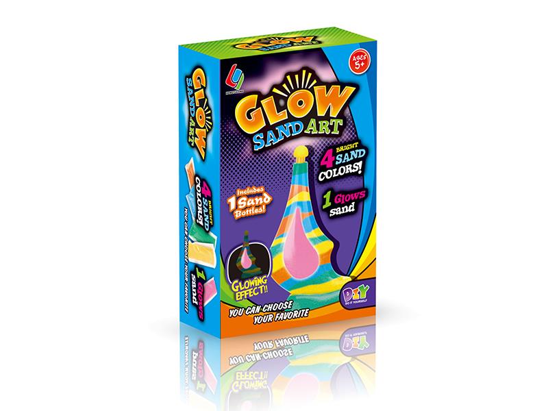 Creative Kids DIY Sand Art(Glow In The Dark)