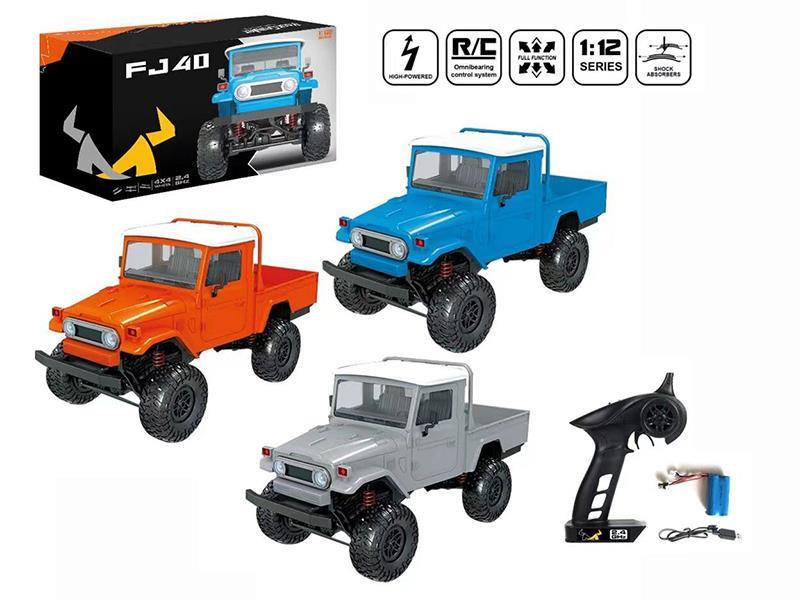2.4G 4WD R/C Off-Road Vehicle