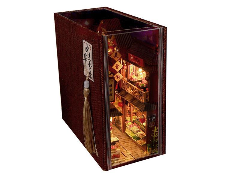 DIY Chinese Cuisine Scene Book