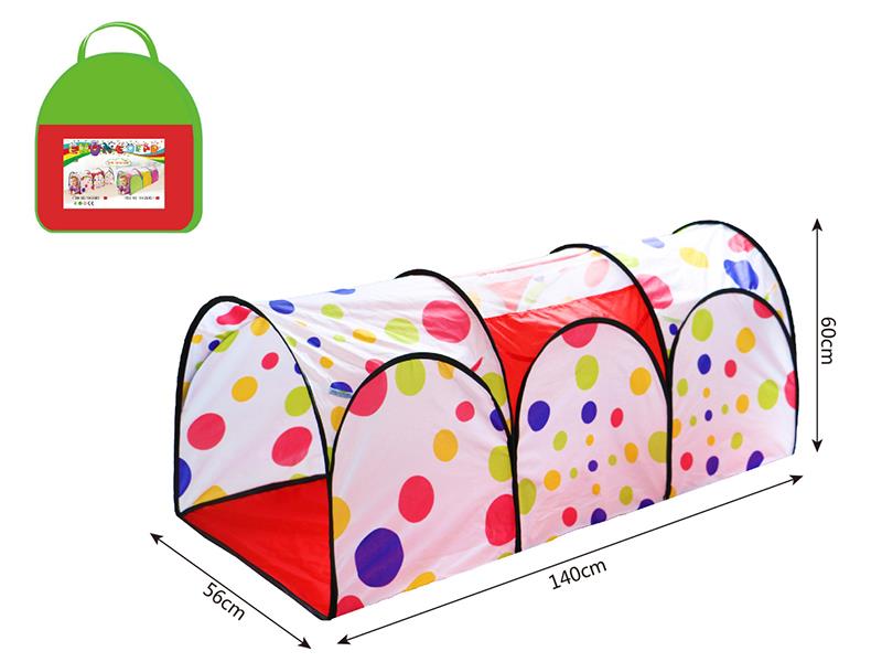 Early Education Crawl Tunnel Tent Toys