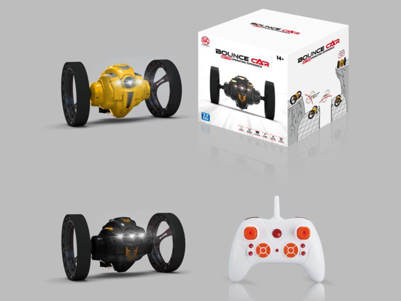 2.4G Remote Control Bounce Car