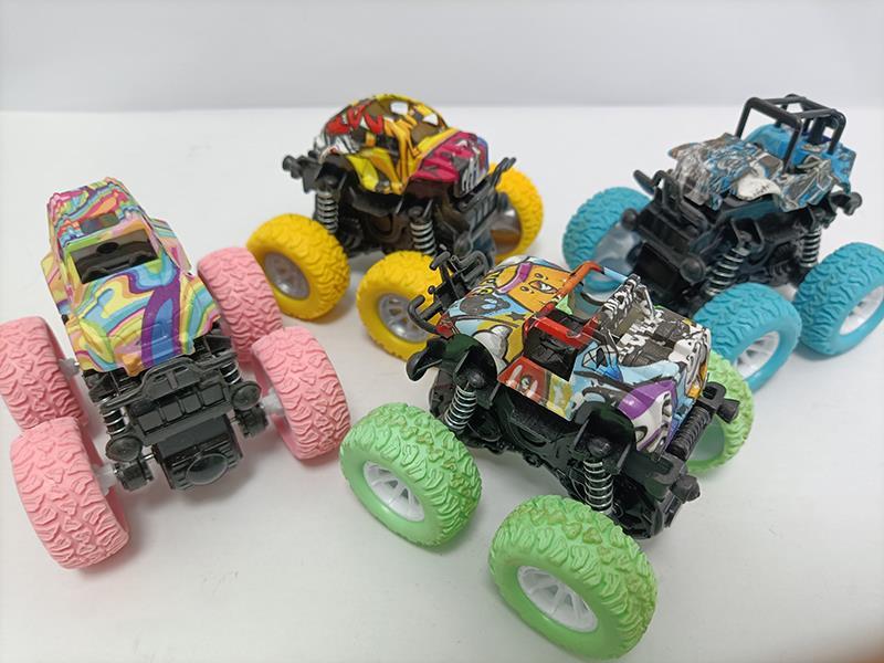 Camouflage Double Friction Stunt Off-Road Vehicle