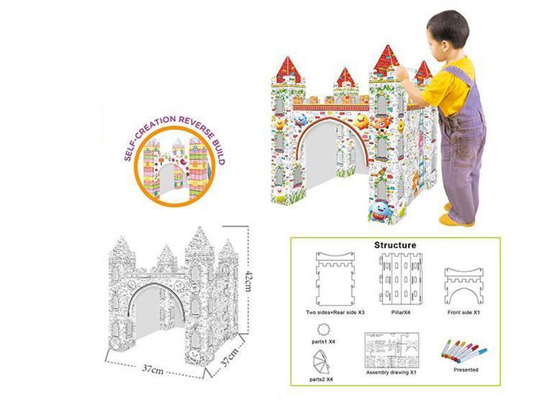 Creative Graffiti Castle