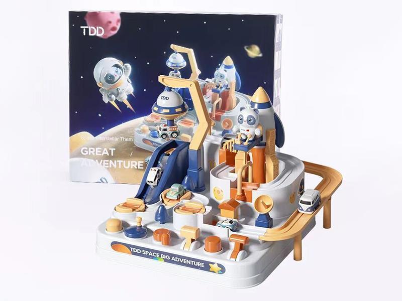 Space Big Adventure (4 Cars)