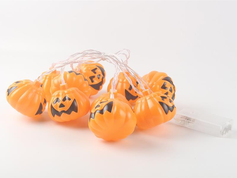 Halloween Pumpkin Lamp