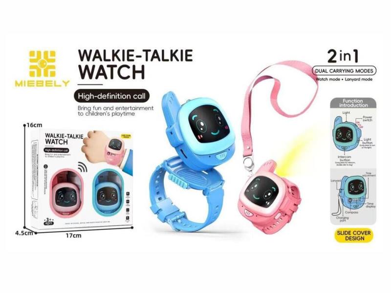 Two Watch Walkie-Talkies