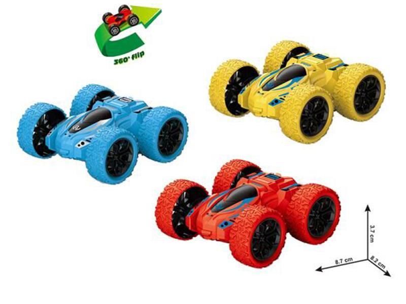 Friction Double-Sided Stunt Car 1PCS