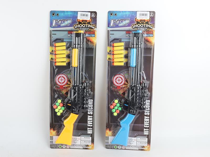 EVA Soft Bullet Ping-Pong Ball Gun