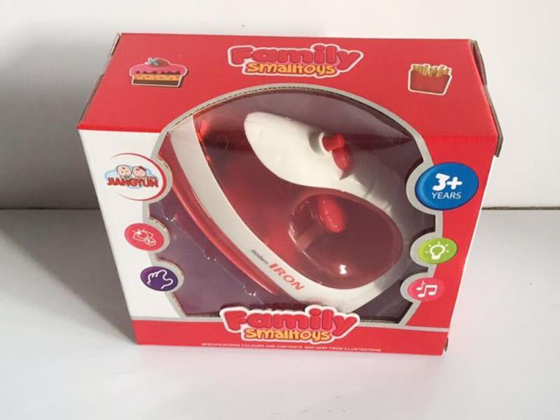 Electric Iron With Light And Music