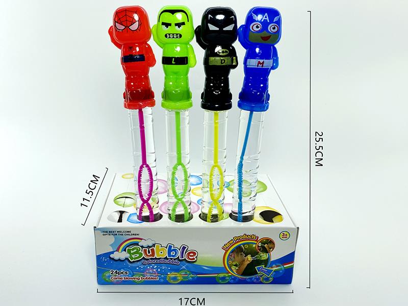 Avengers Bubble Sticks 24pcs